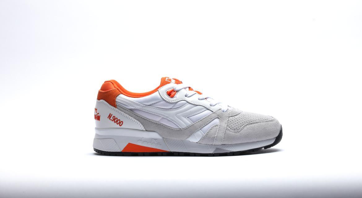 Diadora N9000 DOUBLE L "Grey Toe"