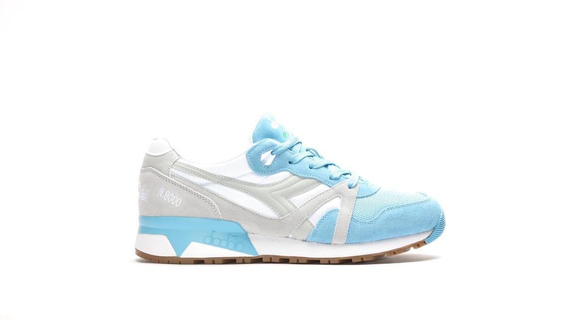 Diadora N9000 NYL "Blue Grotto"