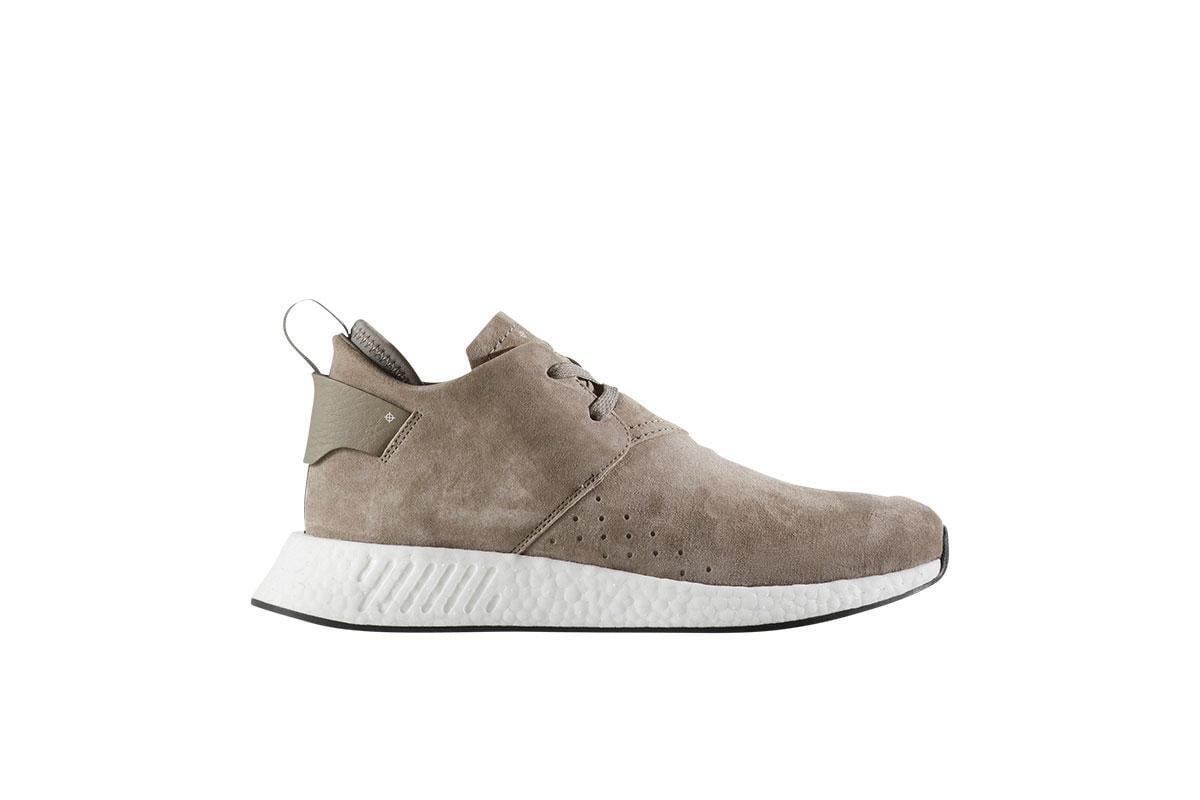 adidas Originals NMD_C2  Pigskin Suede "Simple Brown"