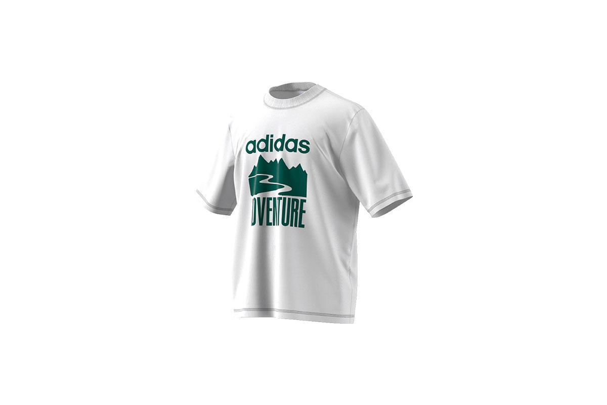 adidas Originals Adventure Tee "White"