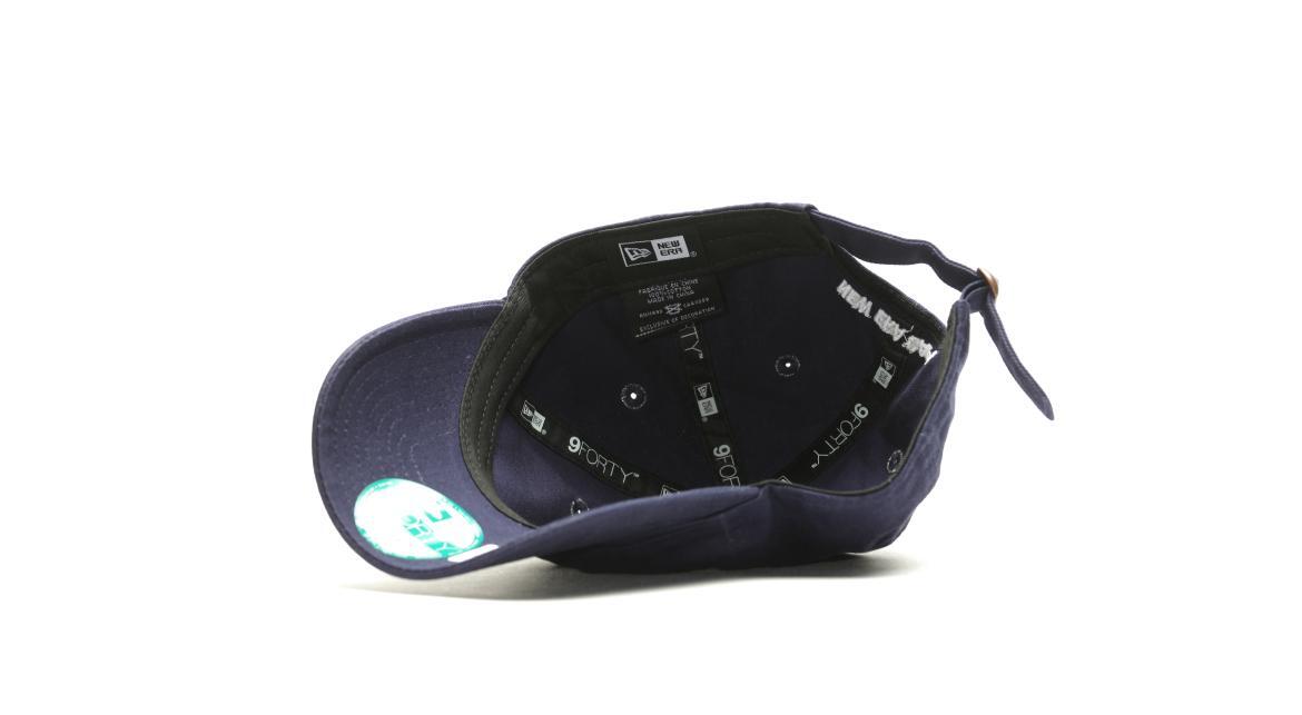 New Era Unstructured 9Forty Navy - Image 5