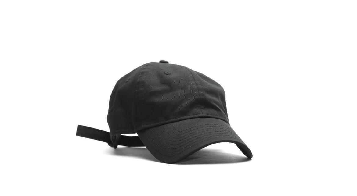 New Era Unstructured 9Forty Black - Image 2