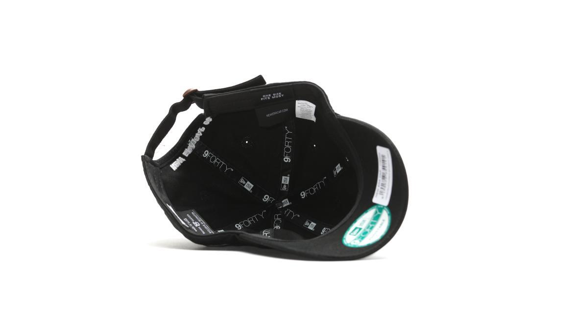 New Era Unstructured 9Forty Black - Image 5