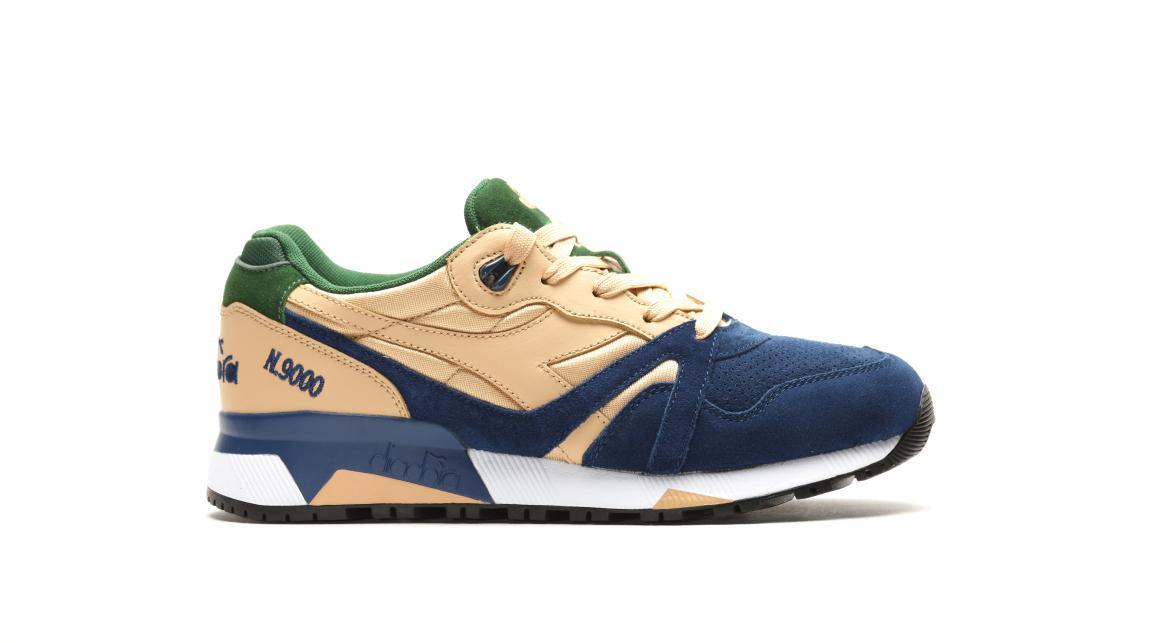 Diadora N9000 DOUBLE L "ESTATE BLUE"