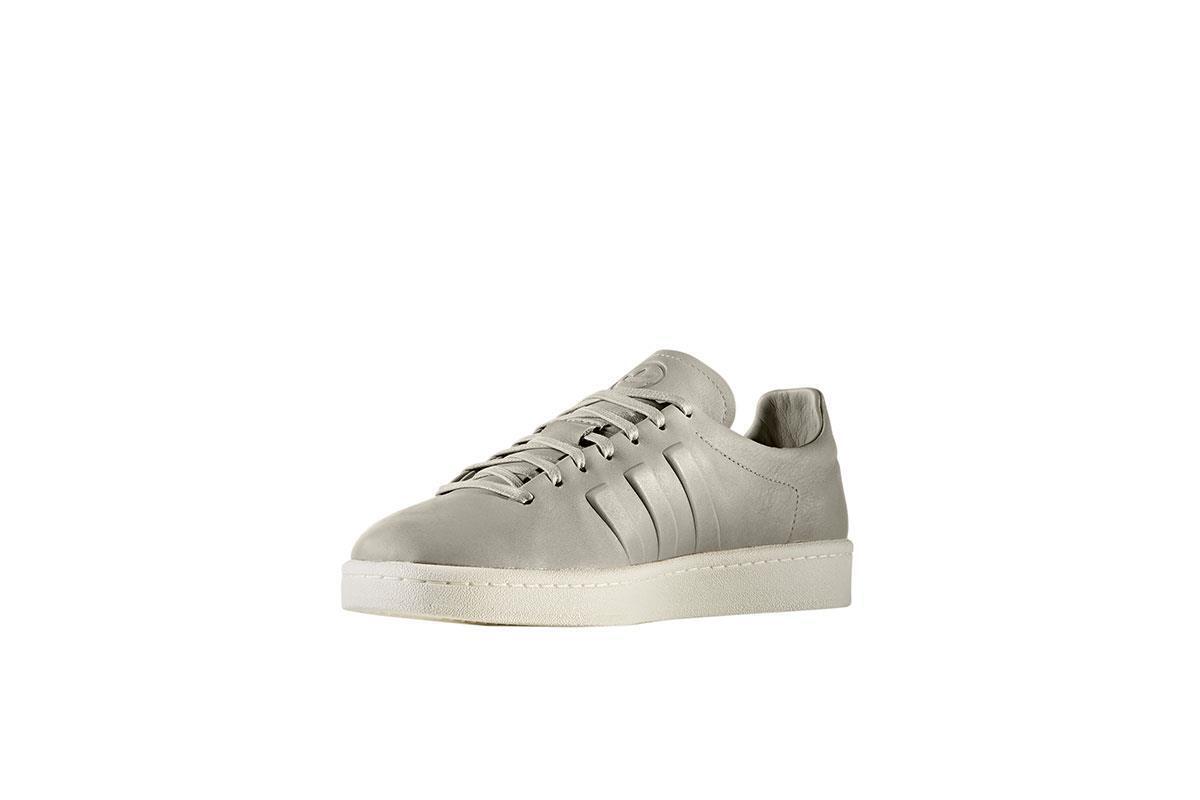 adidas gazelle silver green womens Wings + Horns X Adidas Shift Grey Campus Shoes