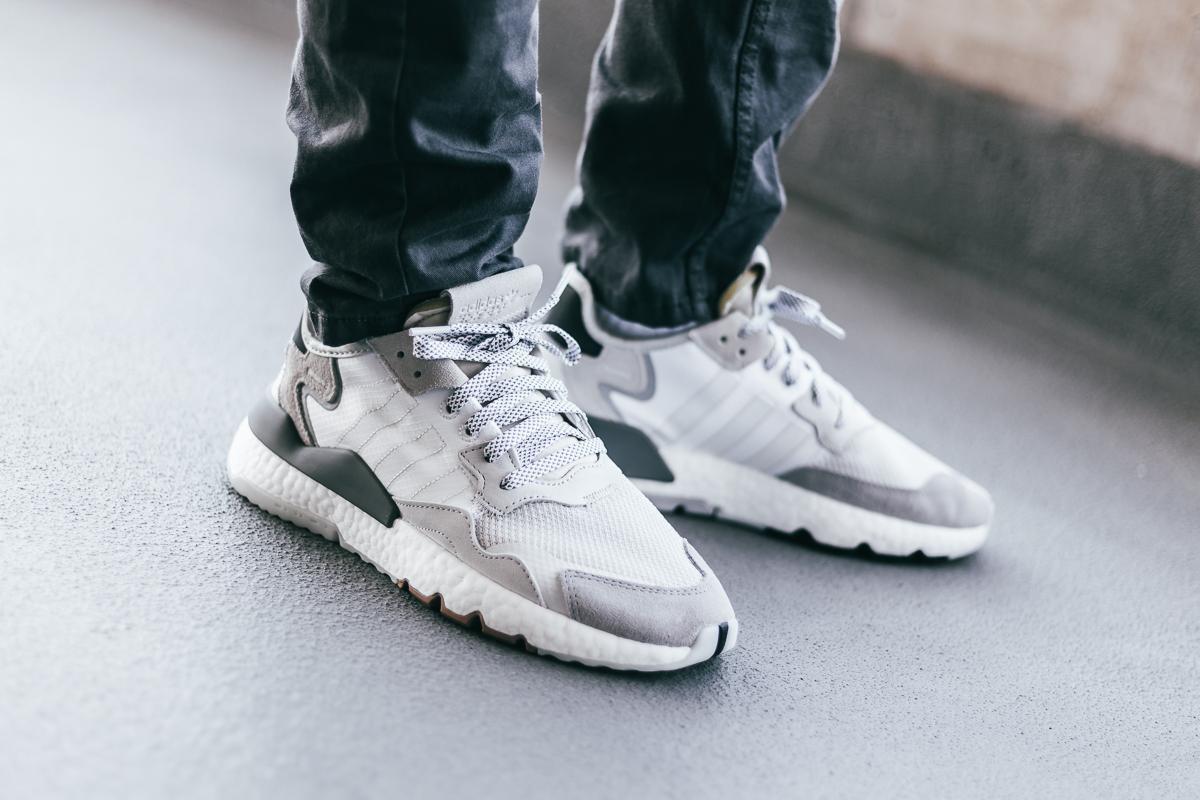 Adidas Originals Nite Jogger Crystal White Cg5950 Afew Store