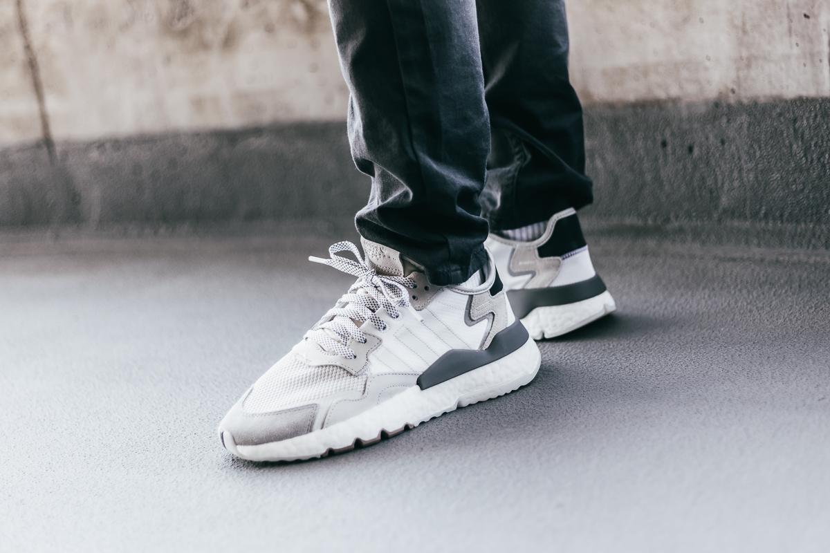 Adidas Originals Nite Jogger Crystal White Cg5950 Afew Store