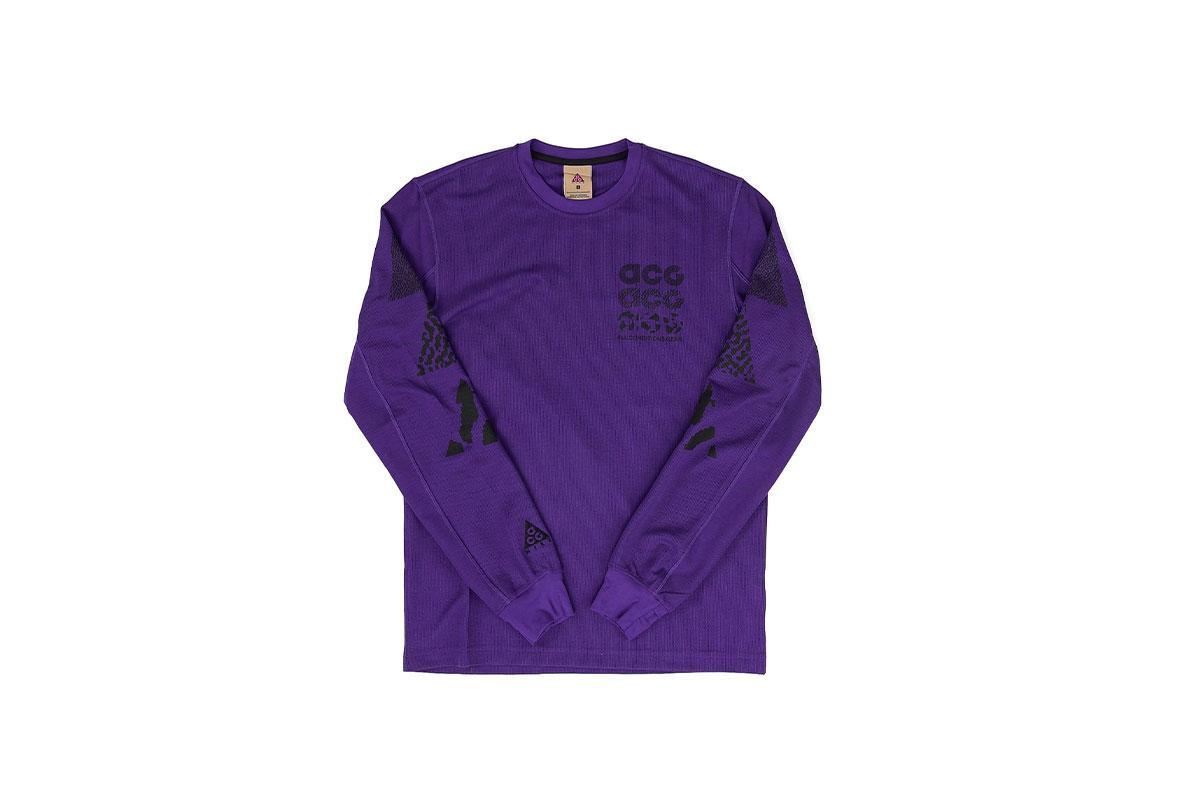 nike acg hoodie court purple