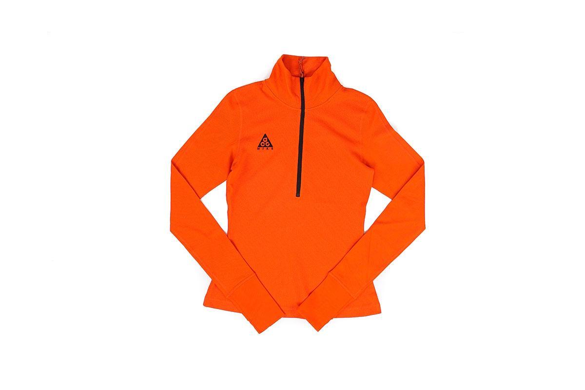 Nike W NRG ACG LS Thermal Top "Habanero Red"
