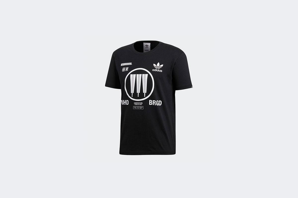 adidas Originals x NBHD Logo SSL Tee