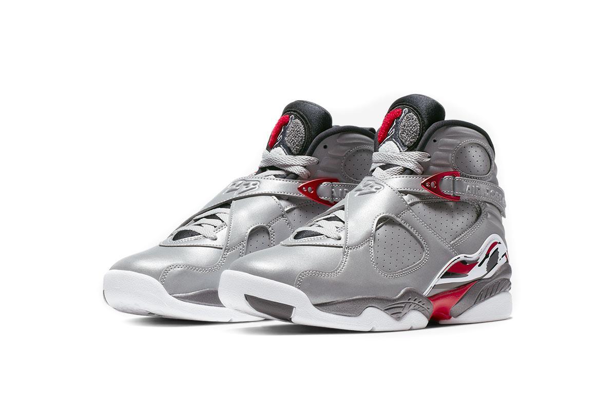 Air Jordan 8 Retro "Reflections of a Champion" - Image 3