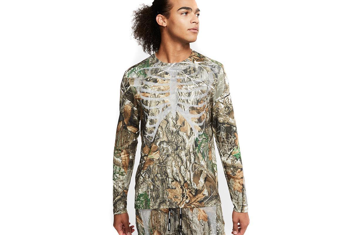 Nike M NRG Skeleton Top LS 2 "Baroque Brown"