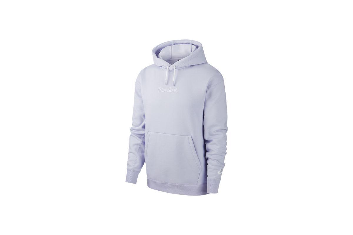 Nike M NSW JDI Hoodie Po FLC HVYWT "Mist White"