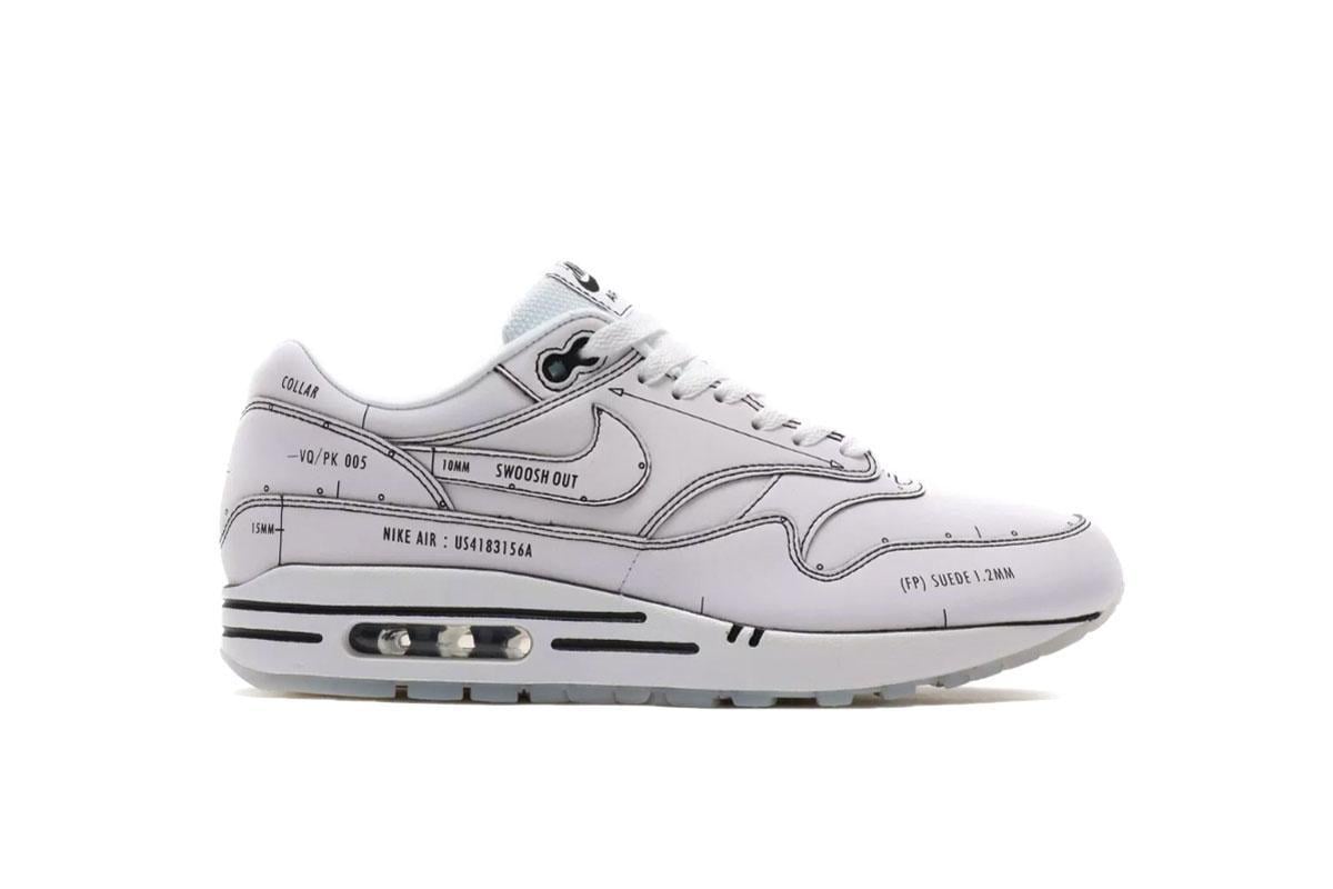 Nike Air Max 1 Sketch To Shelf "White"