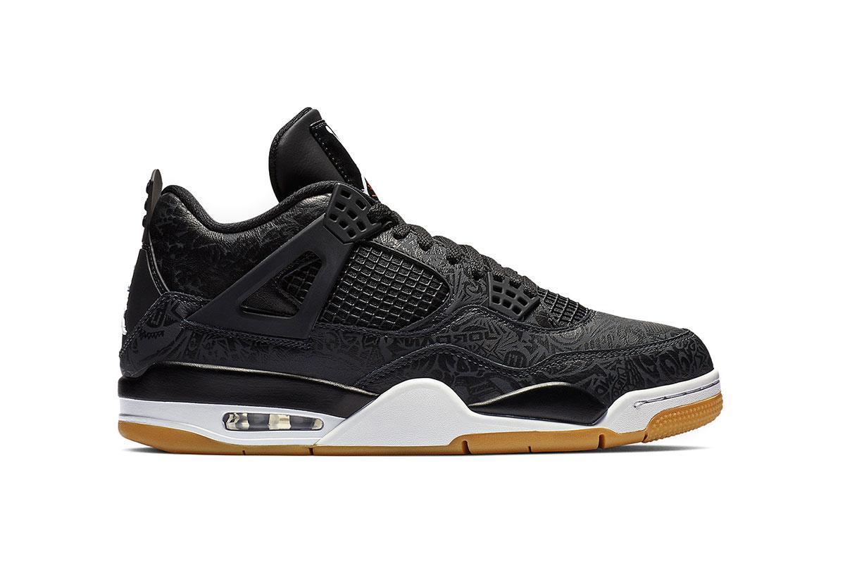 Air Jordan 4 Retro Se "Black"