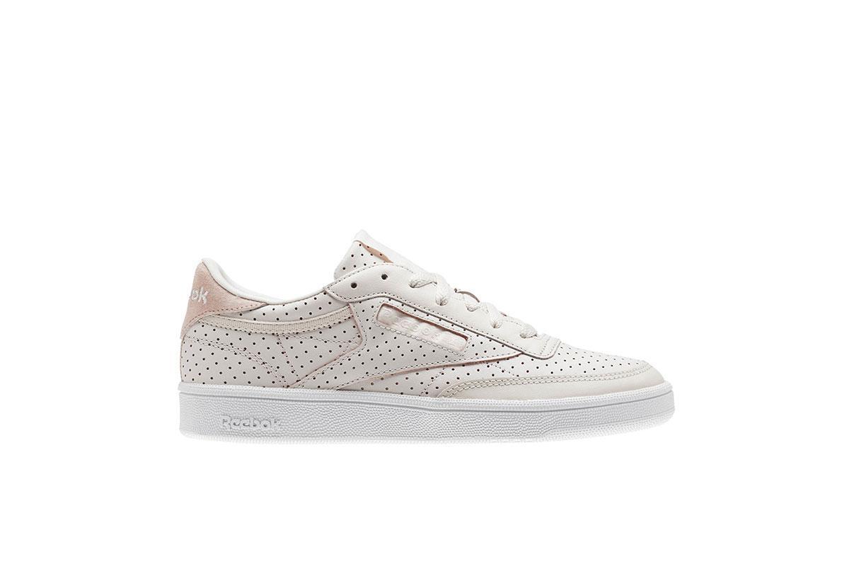 Reebok Club C 85 Popped Pe "Pale Pink"