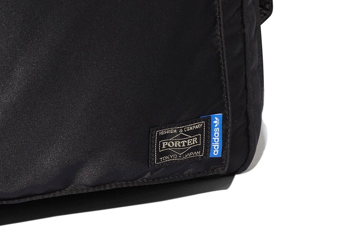adidas Originals x Porter 3 Way Briefcase "Black Orange" - Image 4