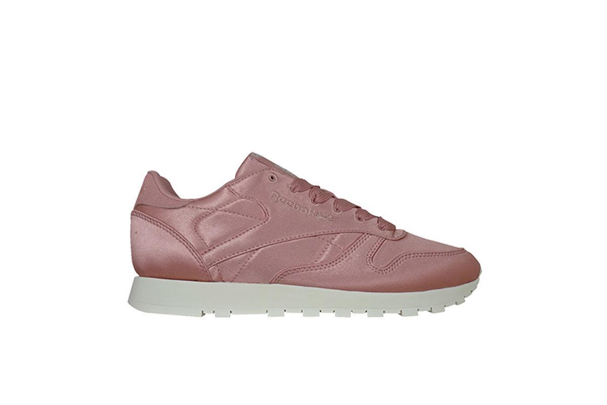 Reebok Classic Leather Satin "Chalk Pink"