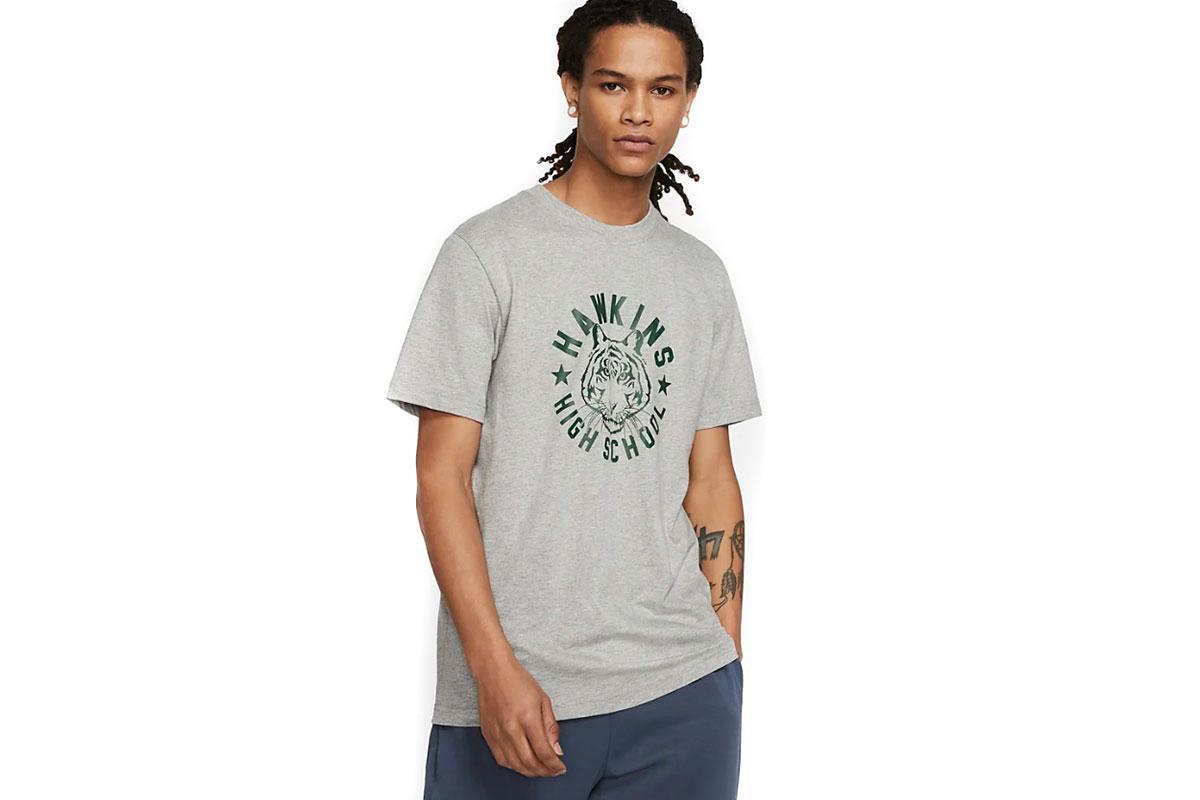 Nike x Stranger Things SS Tee "Grey Heather"