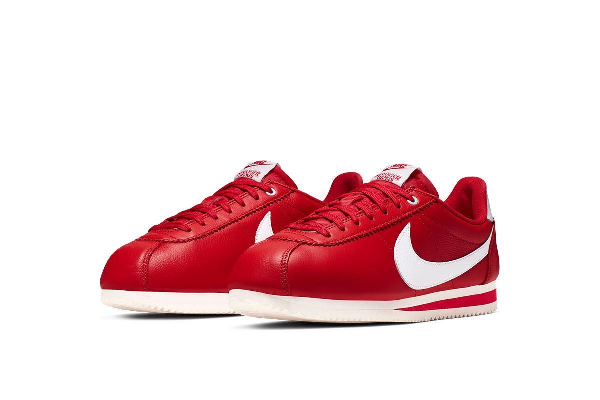 nike cortez stranger things sail