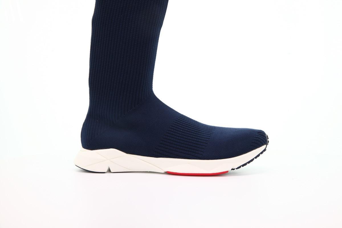 reebok sock runner blue