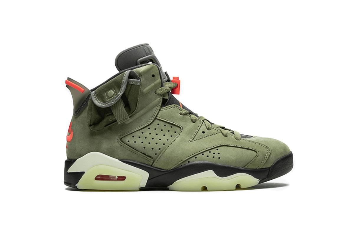 Air Jordan 6 Retro Travis Scott 