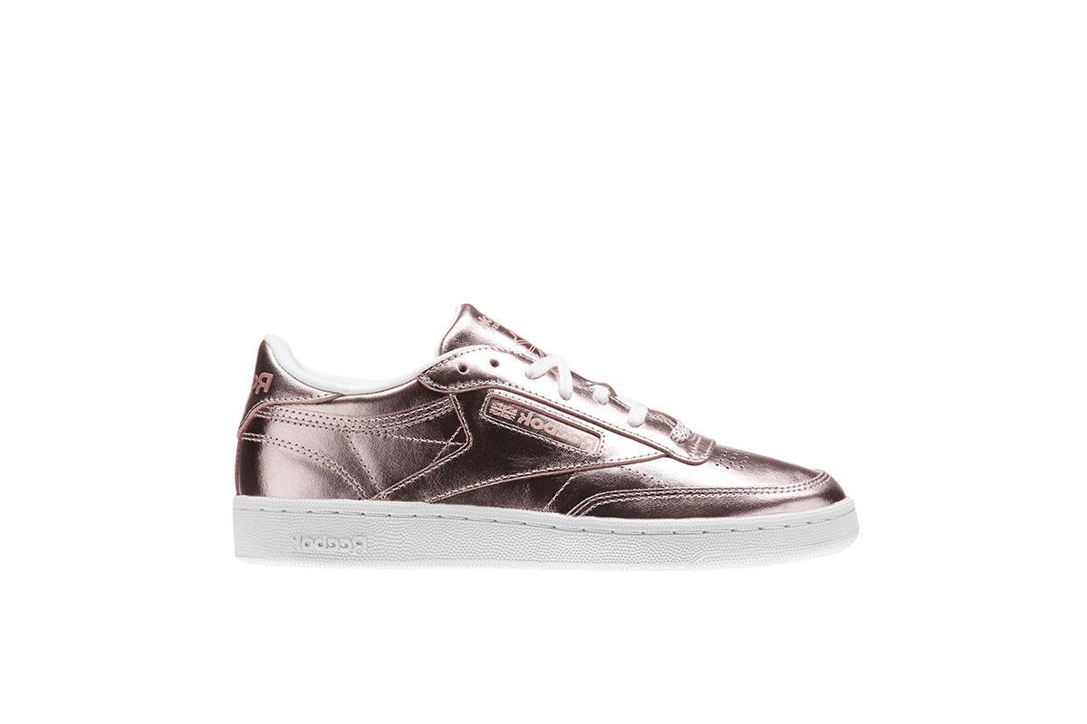 Reebok Club C 85 S Shine "Copper"