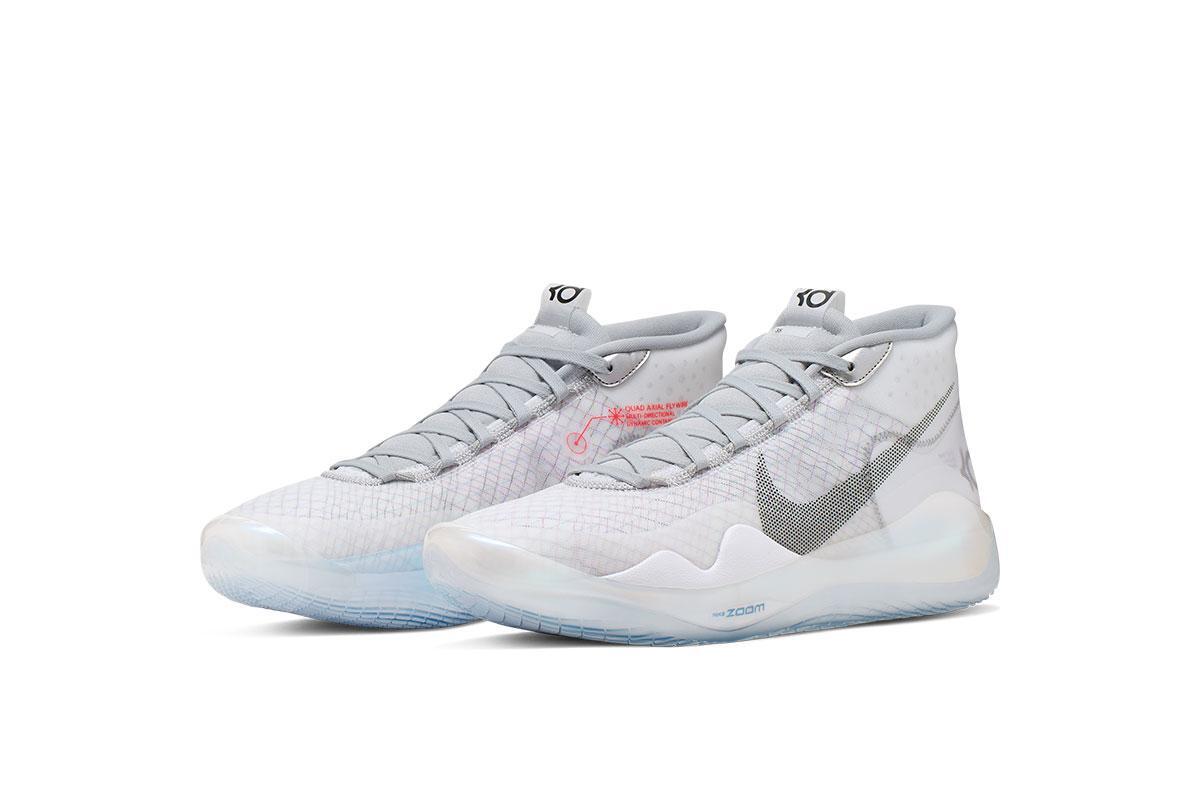 nike zoom kd12 wolf black