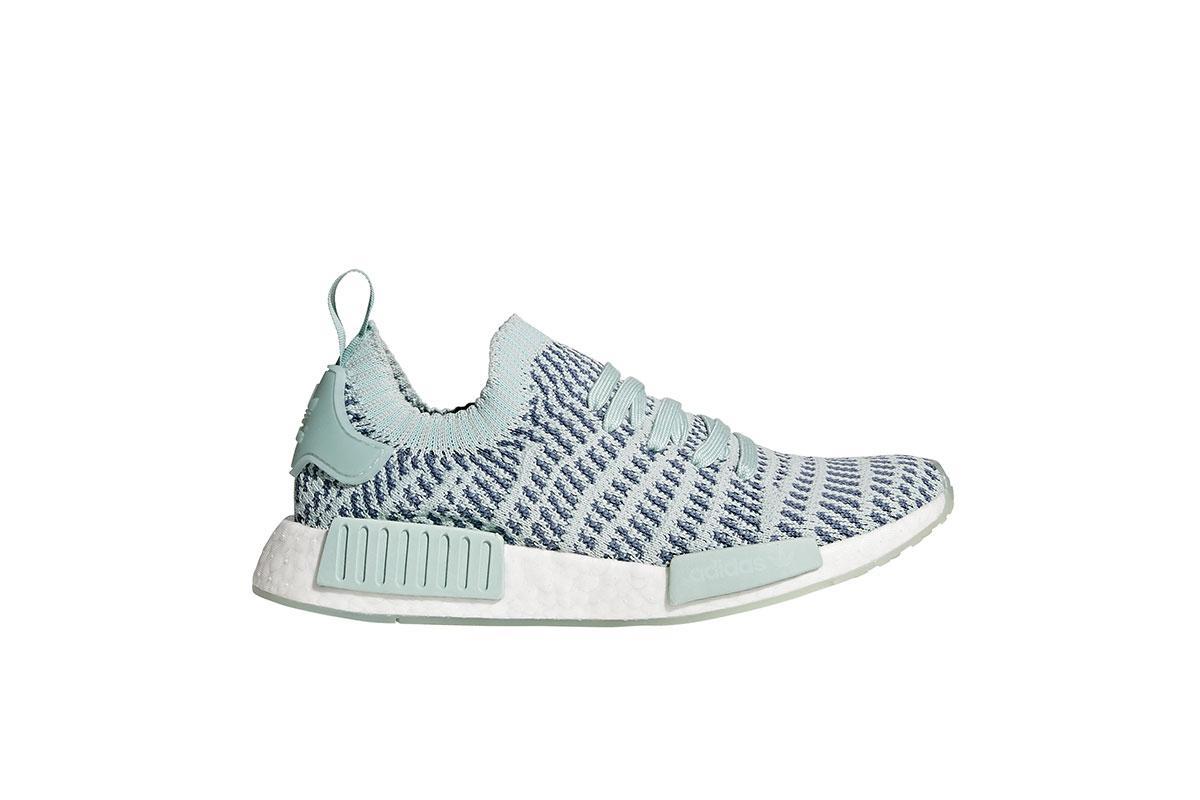 adidas Originals Nmd R1 Runner Stlt Primeknit W "Ash Green"