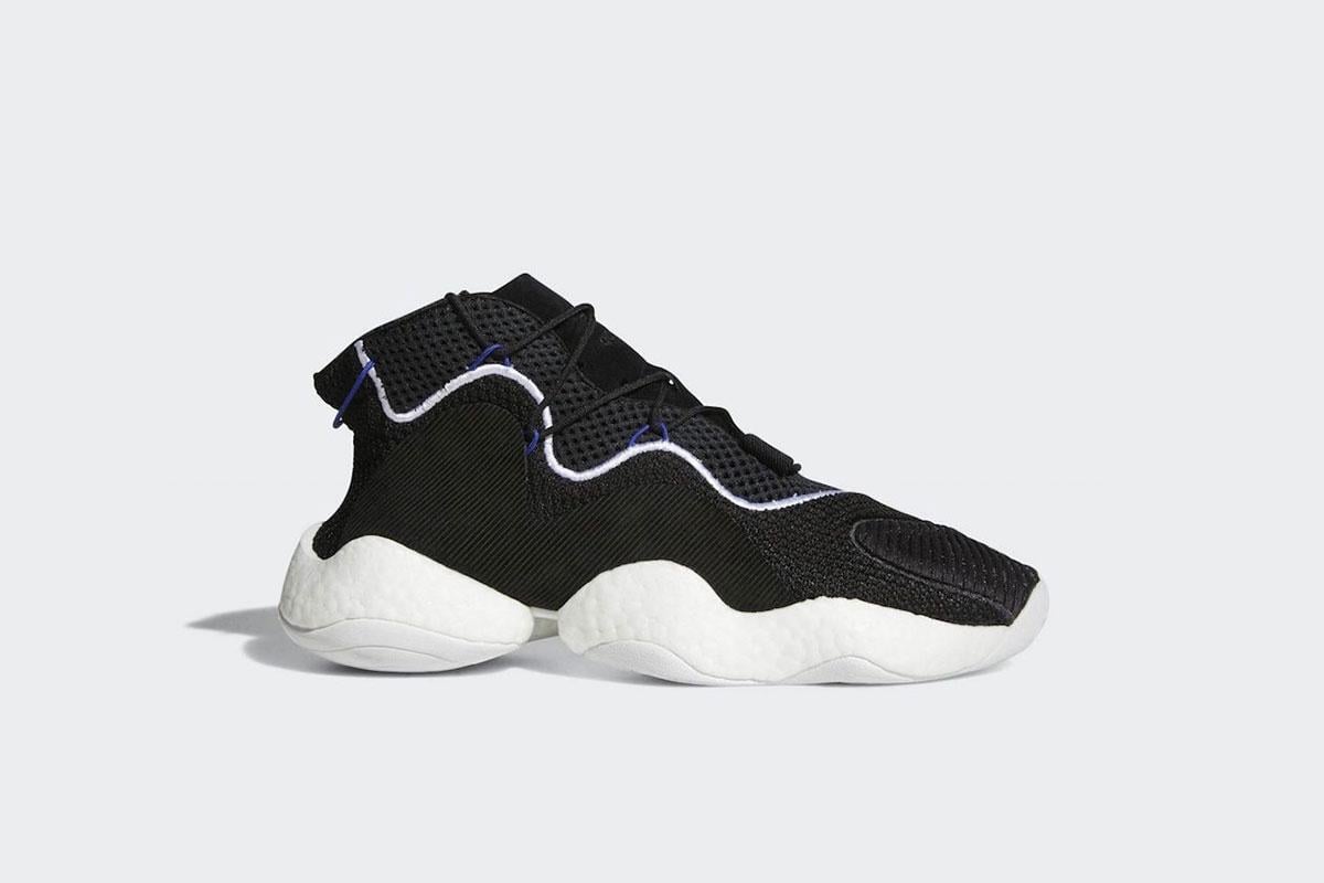 The brand-new Crazy Byw Lvl I "Core Black" by adidas Originals th...