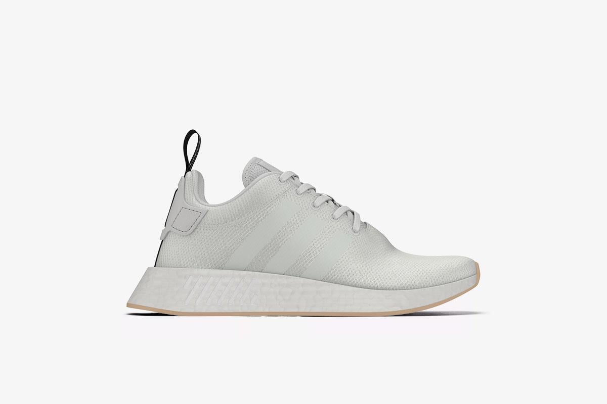 adidas Originals Nmd R2 Runner W "White"