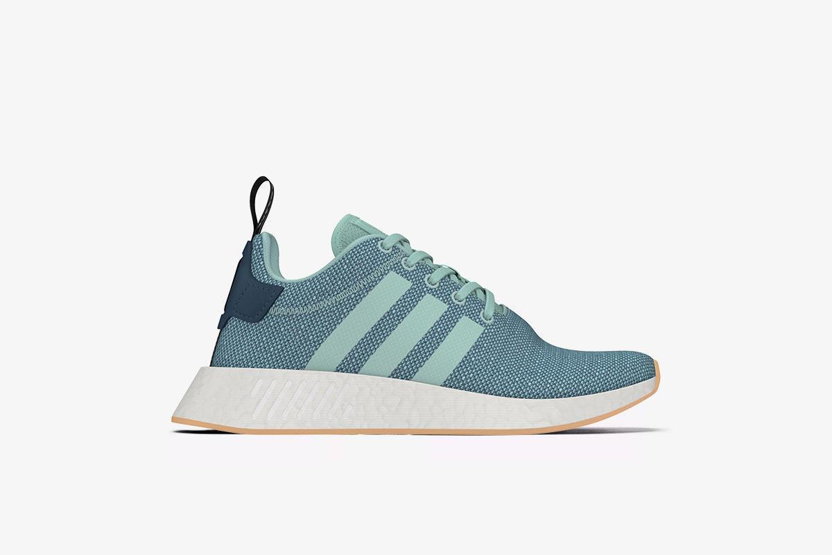 adidas Originals Nmd R2 Runner W "Raw Steel"