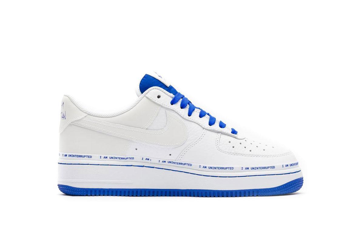 air force 1 electric blue