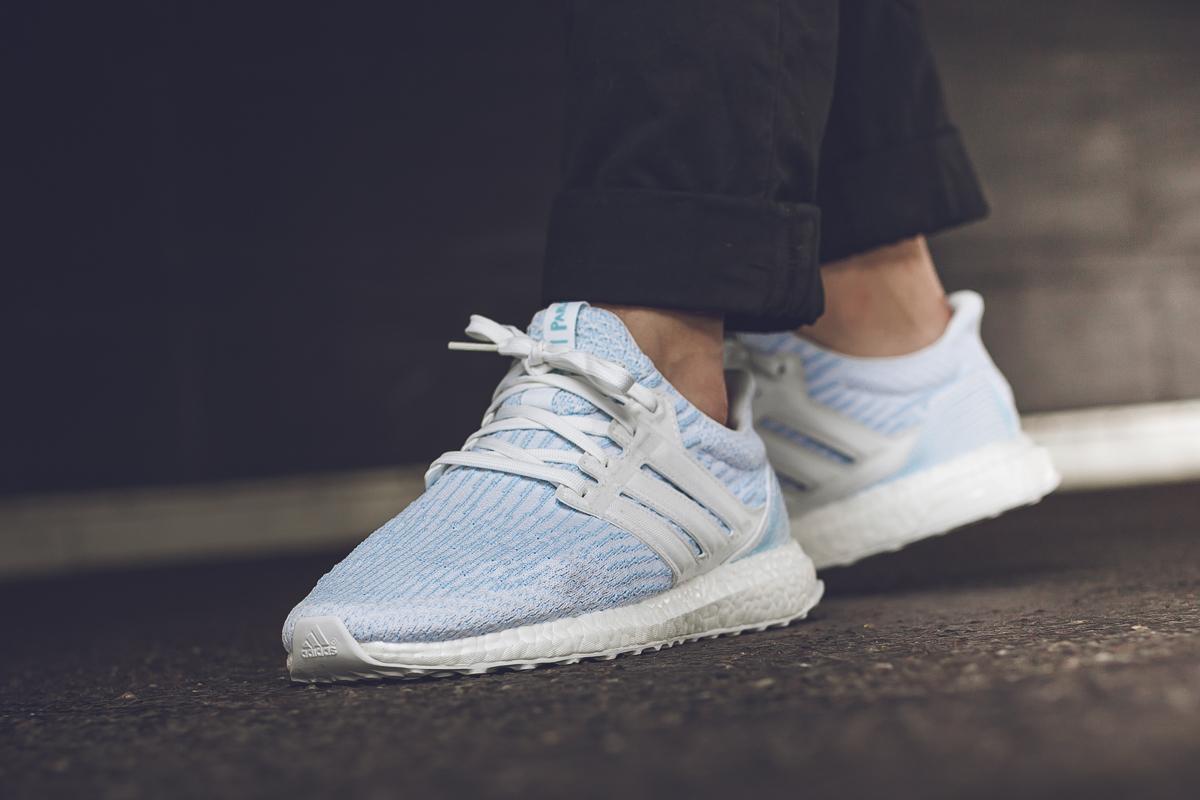 Proverb Exercise biology adidas parley ultraboost x white icey blue via ...