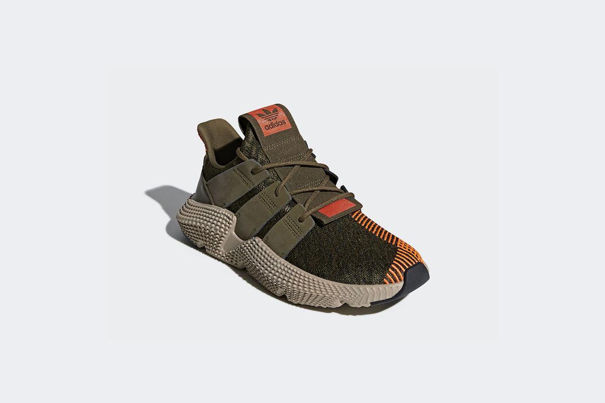 Adidas Propher Sneakers Trace Olive size 6 - Mens adidas Prophere Trace Olive - StockX News main image 2