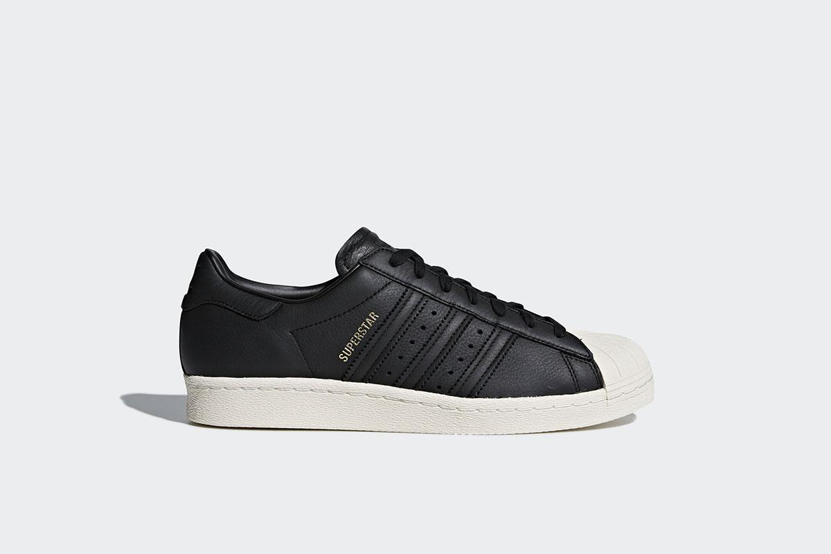 adidas Originals Superstar 80s "Core Black"