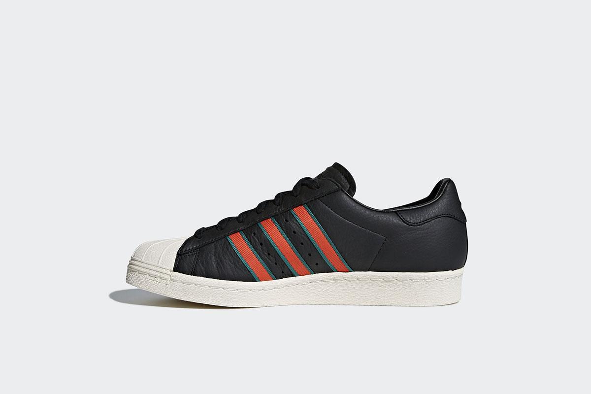 adidas Originals Superstar 80s "Core Black"