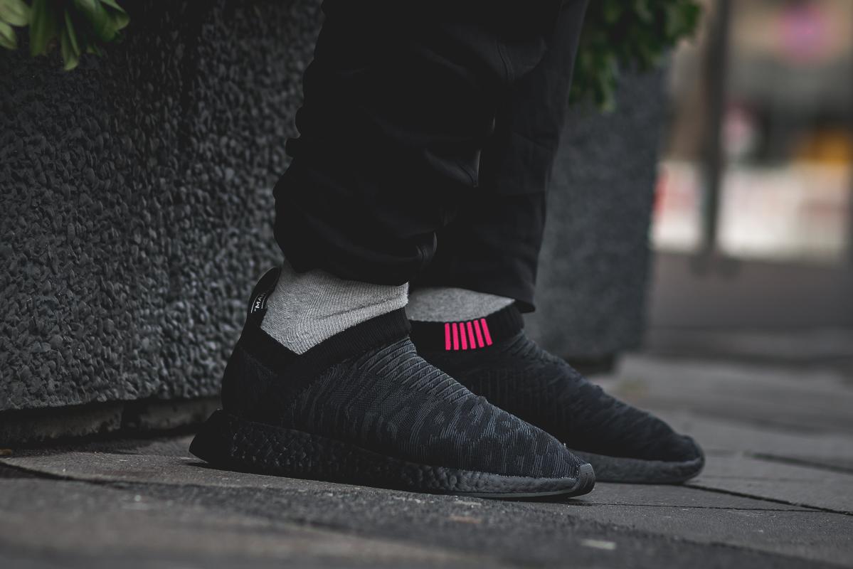 adidas Originals Nmd CS2 City Sock Primeknit Black" | CQ2373 | AFEW