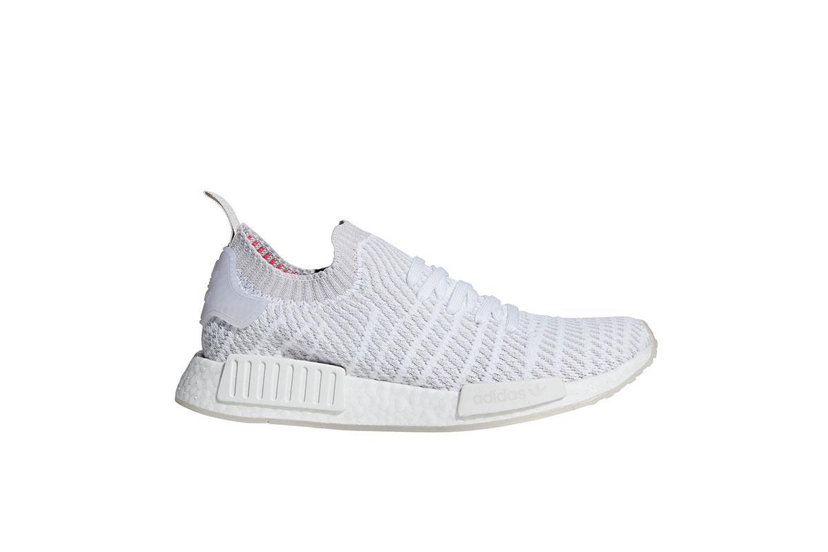 adidas Originals Nmd R1 Runner Stlt Primeknit "White"
