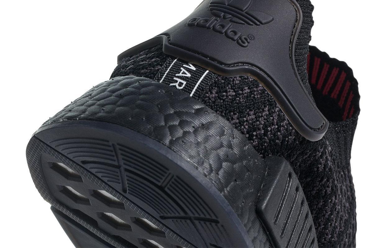 adidas Originals Nmd R1 Runner Stlt Primeknit "Core Black"