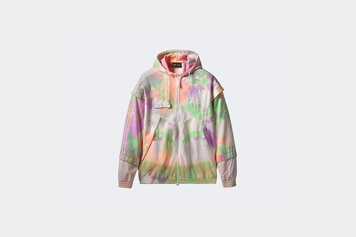 adidas Originals Hu Holi Fz Hood "Multicolor"