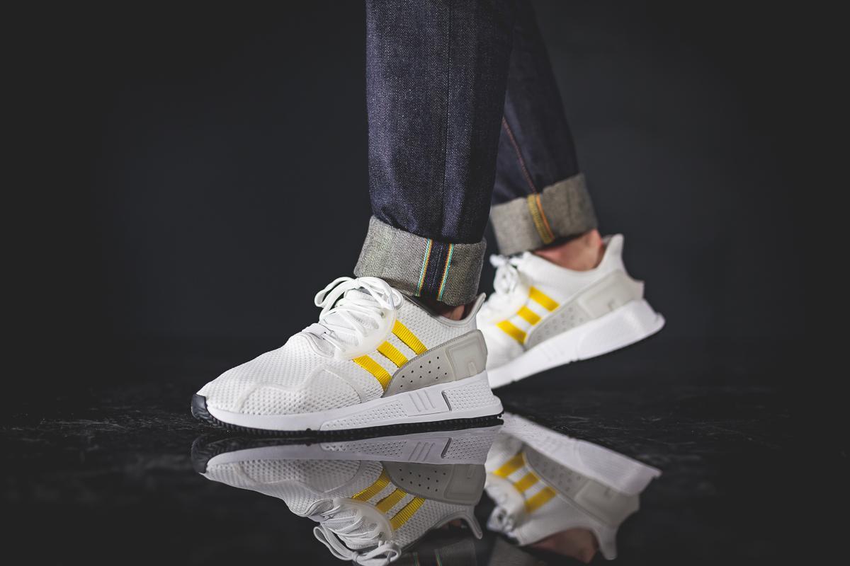 adidas eqt cushion adv white yellow