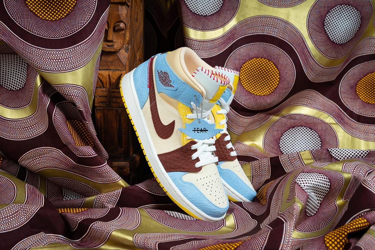 Air Jordan Mid SE Fearless 