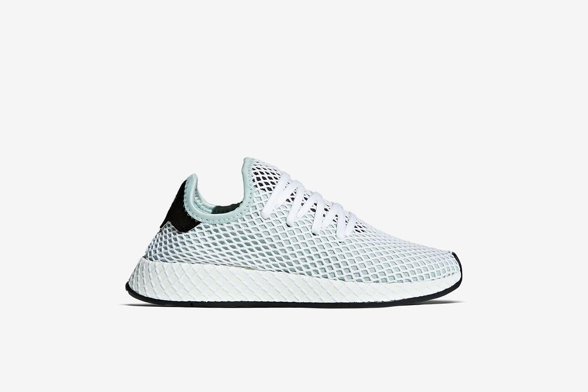 adidas gazelle silver green womens Adidas Deerupt Runner [CQ2624]  Extra Butter