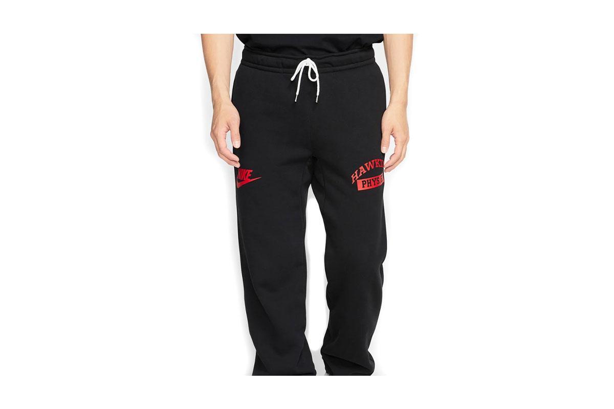 Nike x Stranger Things Club Pant "Black"