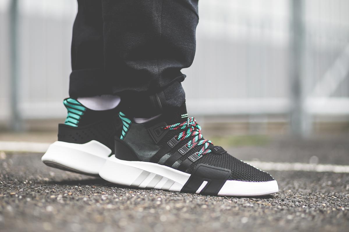 eqt bask adv shoes core black