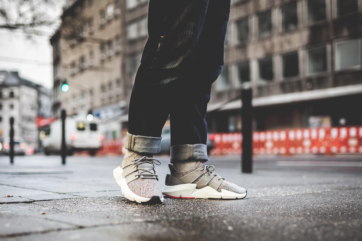 grey adidas prophere