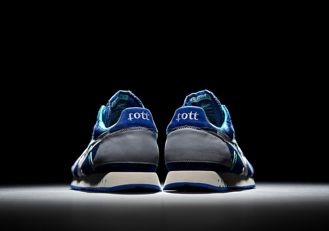 Onitsuka Tiger x FOTT X-Caliber