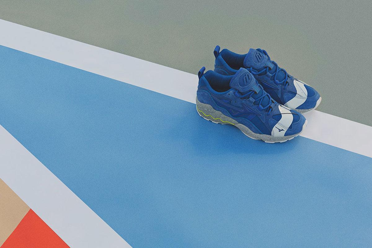 Mizuno x Mita Wave Rider 