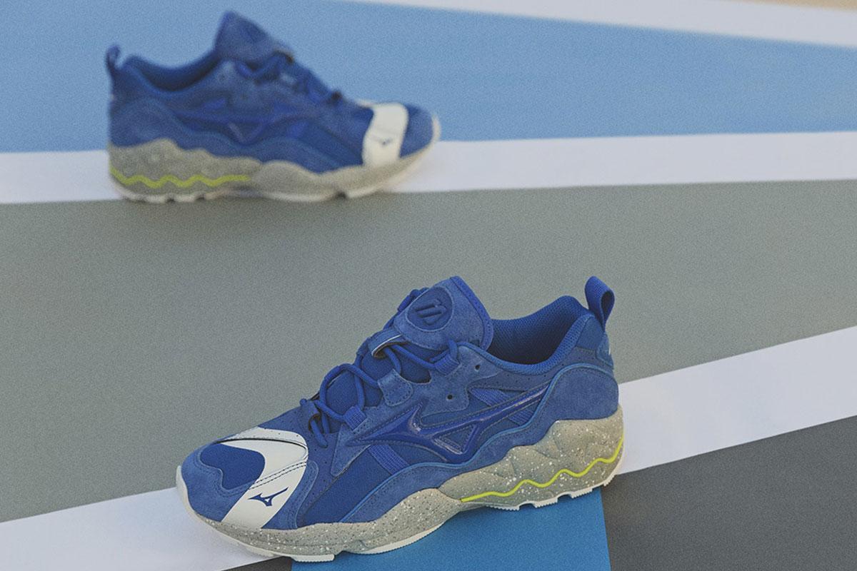 Mizuno x Mita Wave Rider 